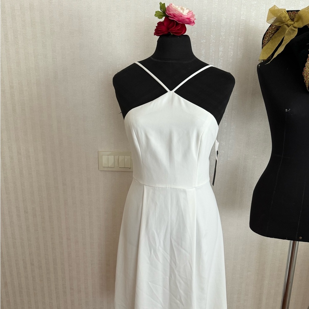 Cynthia Steffe white dress.
